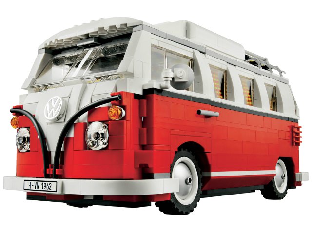 Volkswagen T1 Camper Van (VW Bus) — model