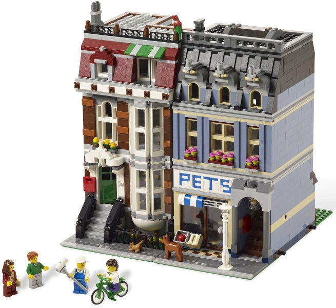 Pet Shop — model