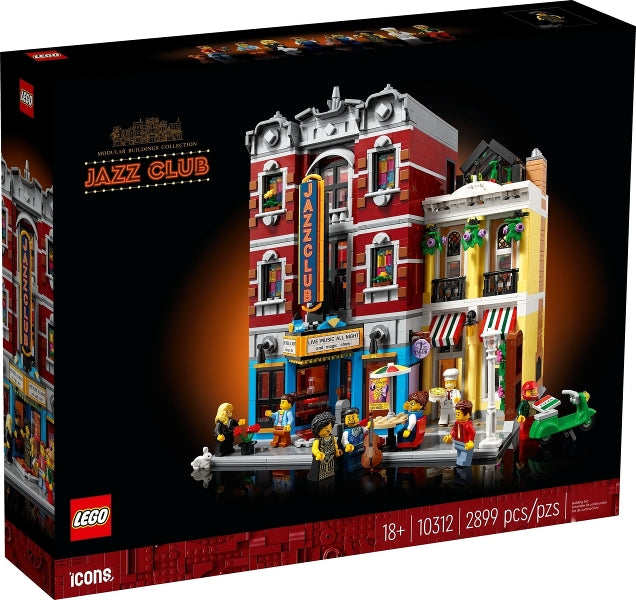Jazz Club — box