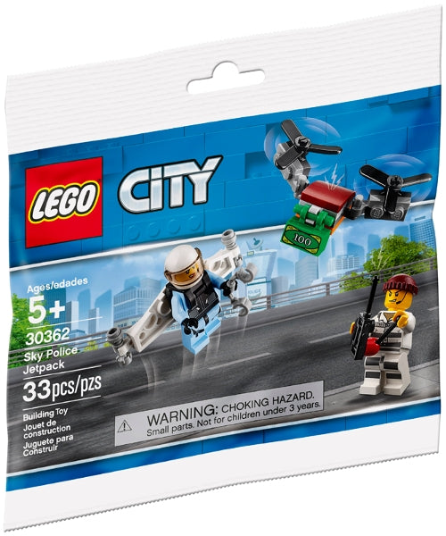 Sky Police Jetpack polybag — box
