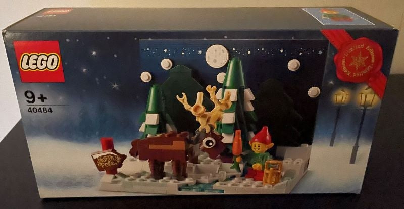 Santa's Front Yard — box