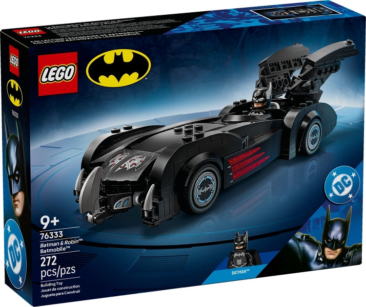 Batman & Robin Batmobile — box