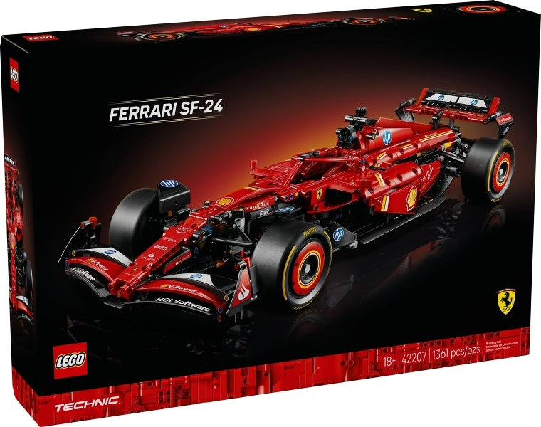 Ferrari SF-24 F1 Car — box