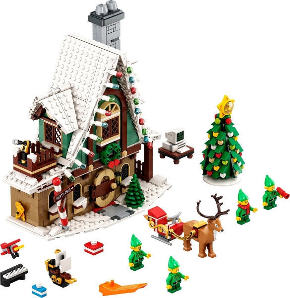 Elf Club House — model