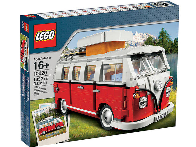 Volkswagen T1 Camper Van (VW Bus) — box