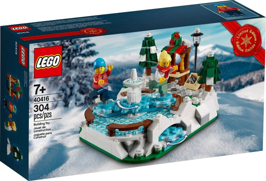 Ice Skating Rink — box