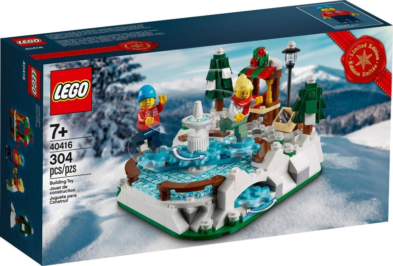 Ice Skating Rink — box