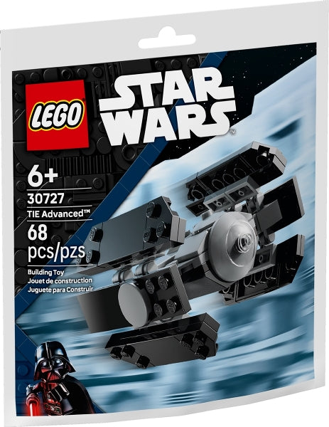 TIE Advanced - Mini paper bag — box