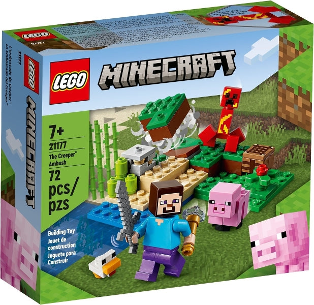 The Creeper Ambush — box