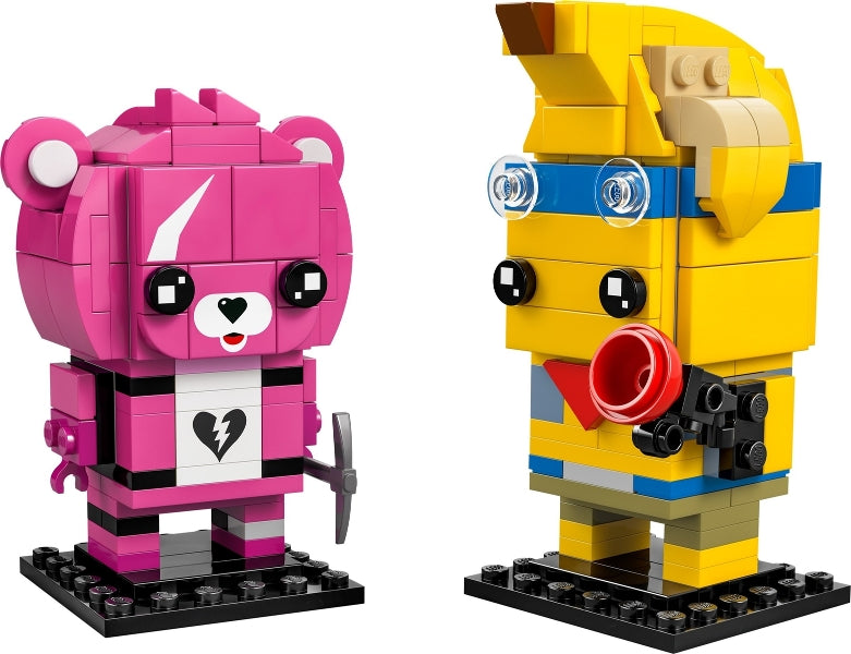Adventure Peely & Cuddle Team Leader — model