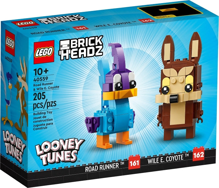Road Runner & Wile E. Coyote — box