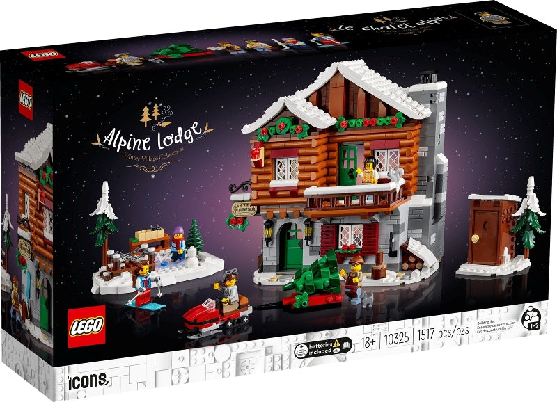 Alpine Lodge — box