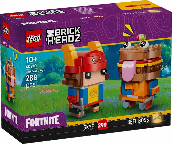 Beef Boss & Skye — box