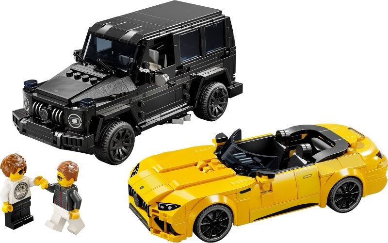 Mercedes-AMG G 63 & Mercedes-AMG SL 63 — model