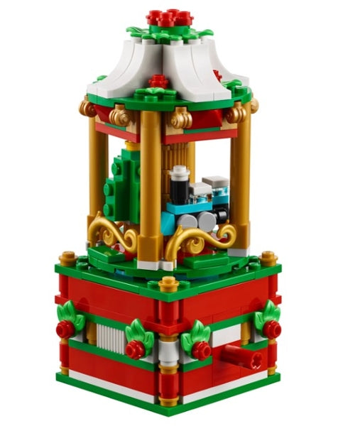 Christmas Carousel — model