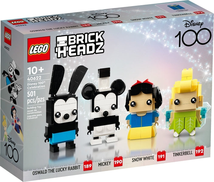 Disney 100th Celebration — box