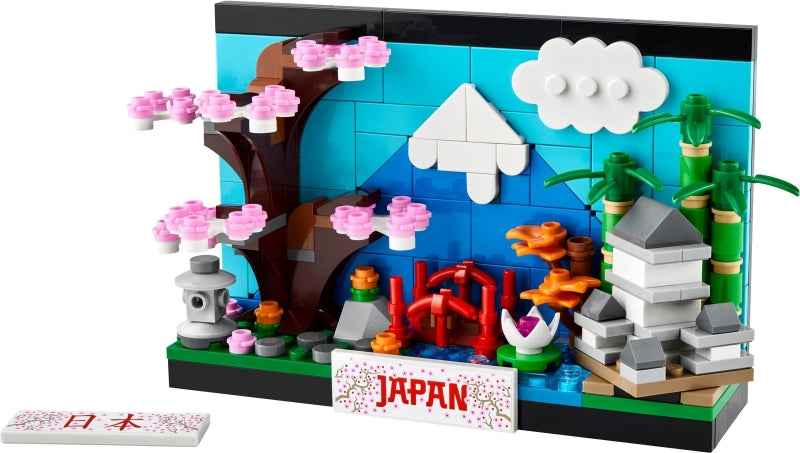 Japan Postcard — model
