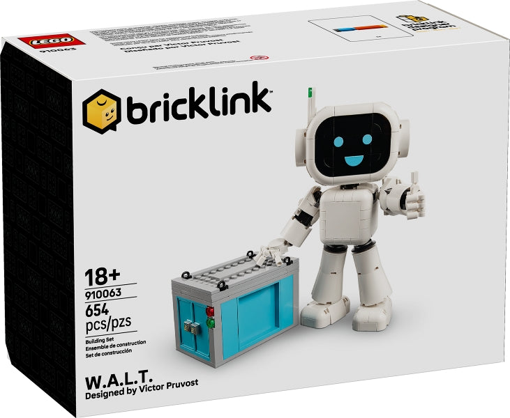 W.A.L.T. — box