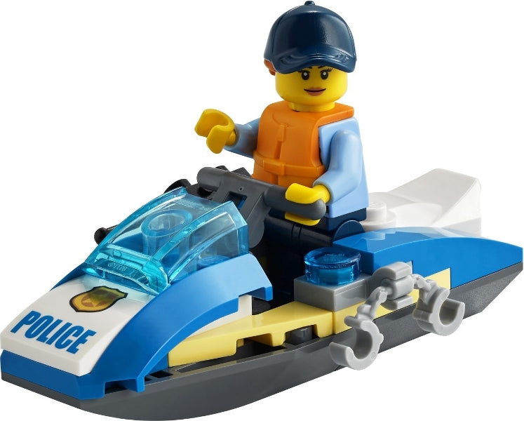 Police Water Scooter polybag — model