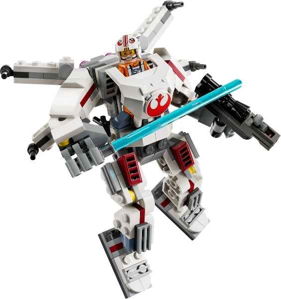 Luke Skywalker X-Wing Mech — model
