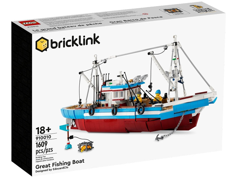 Great Fishing Boat — box