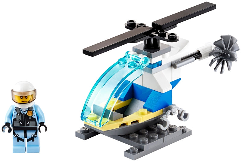 Police Helicopter polybag — model
