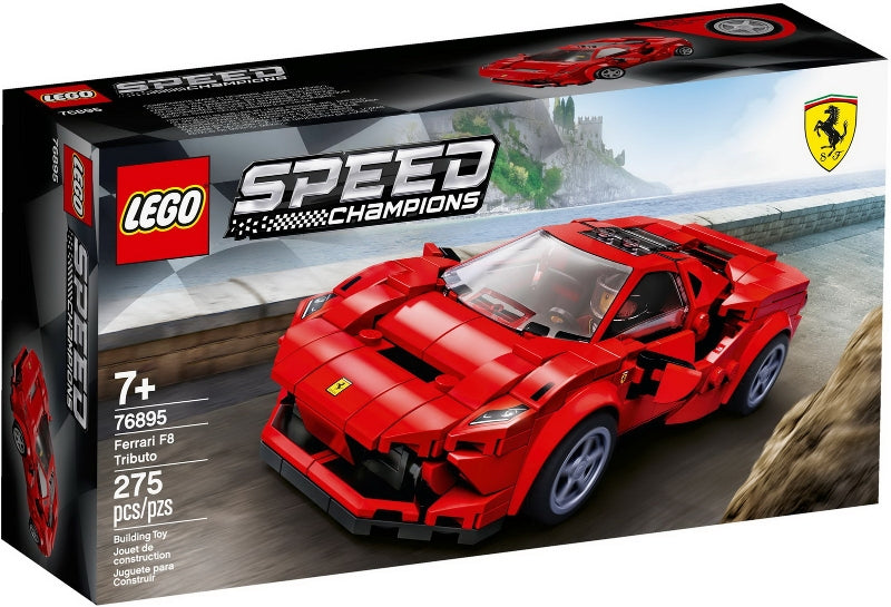 Ferrari F8 Tributo — box