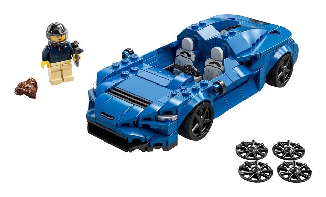 McLaren Elva — model