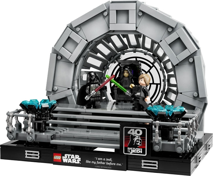 Emperor's Throne Room Diorama — model
