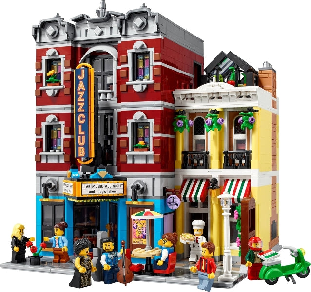 Jazz Club — model