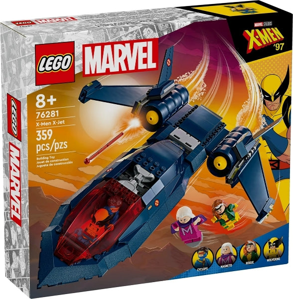 X-Men X-Jet — box