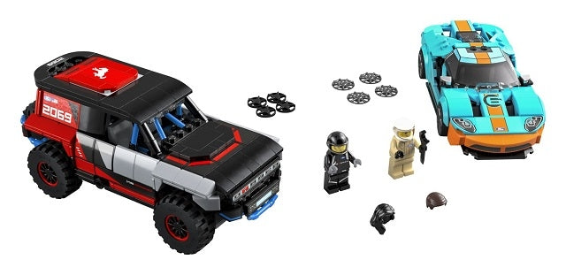 Ford GT Heritage Edition and Bronco R — model