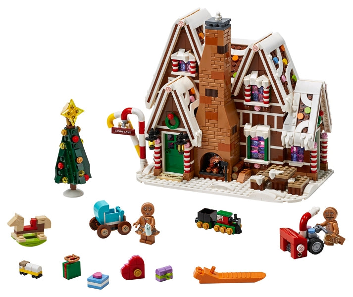 Gingerbread House — model