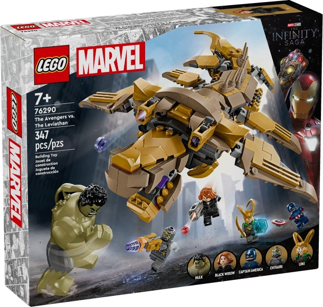 The Avengers vs. The Leviathan — box