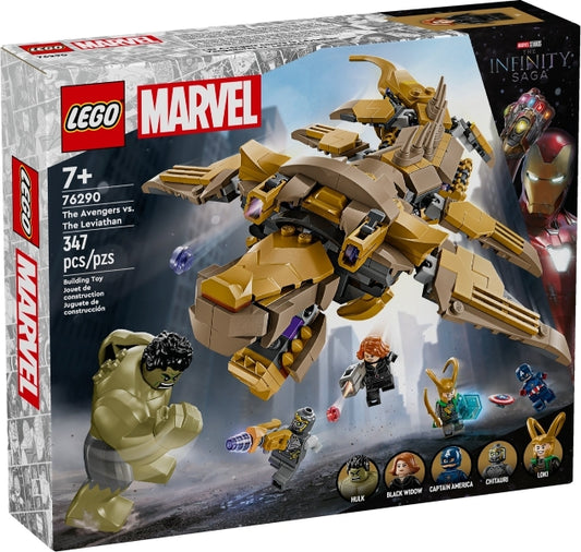 The Avengers vs. The Leviathan — box