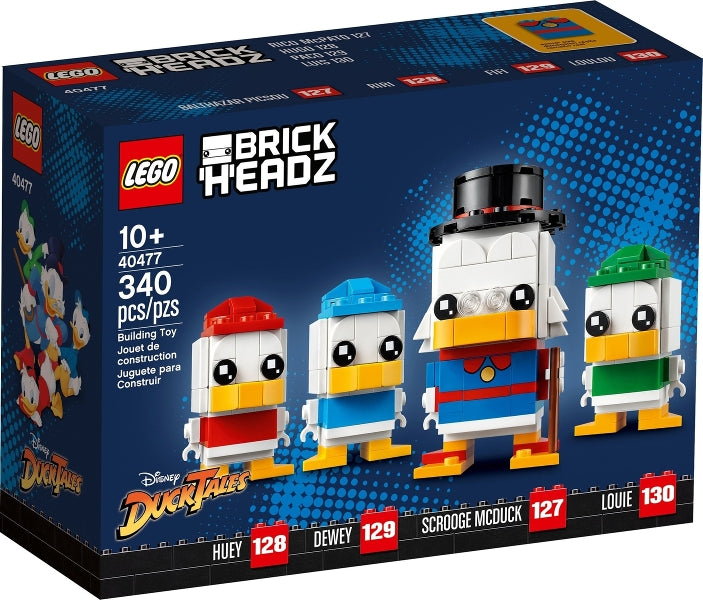 Scrooge McDuck, Huey, Dewey & Louie — box