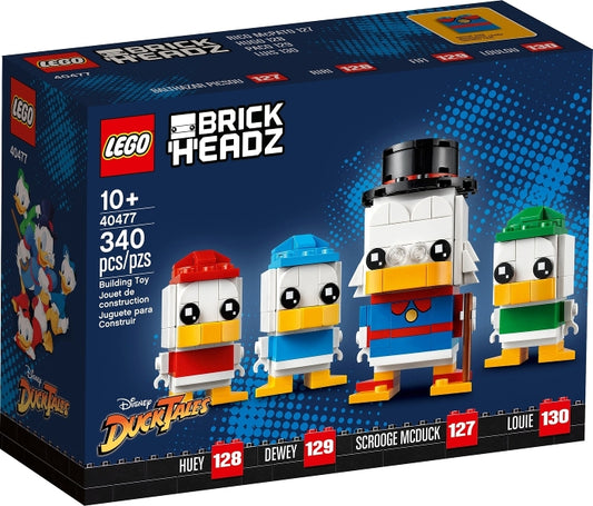 Scrooge McDuck, Huey, Dewey & Louie — box
