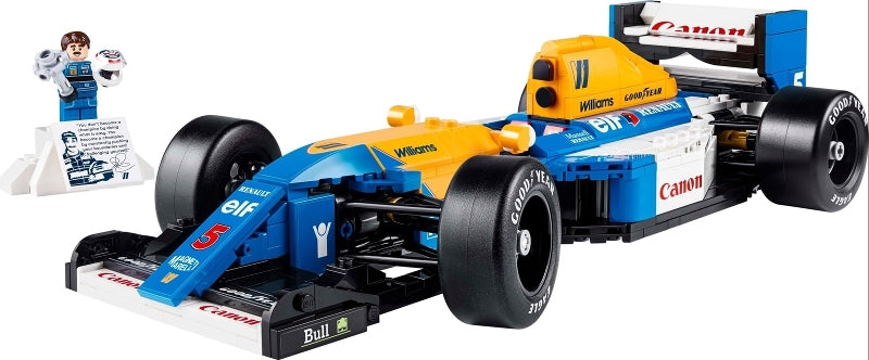Williams Racing FW14B & Nigel Mansell — model