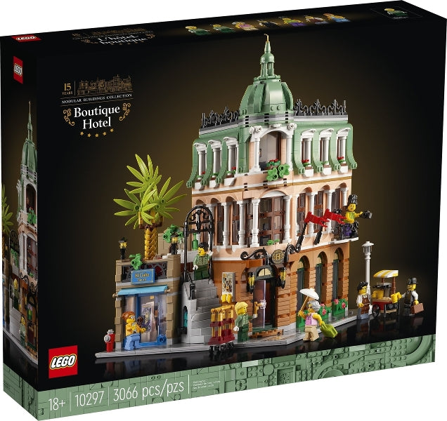 Boutique Hotel — box