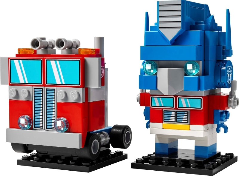 Optimus Prime Robot & Vehicle — model