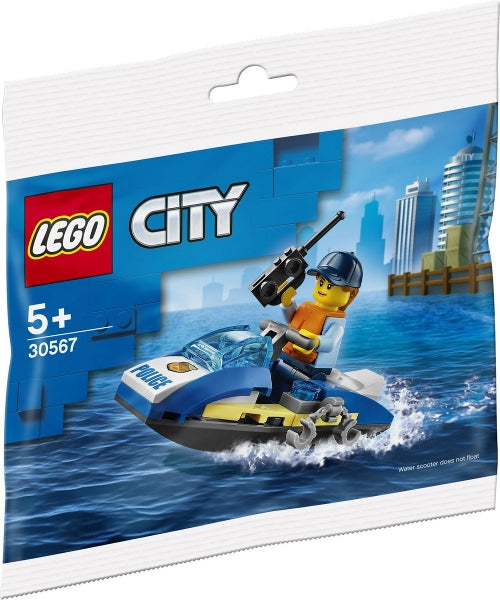 Police Water Scooter polybag — box