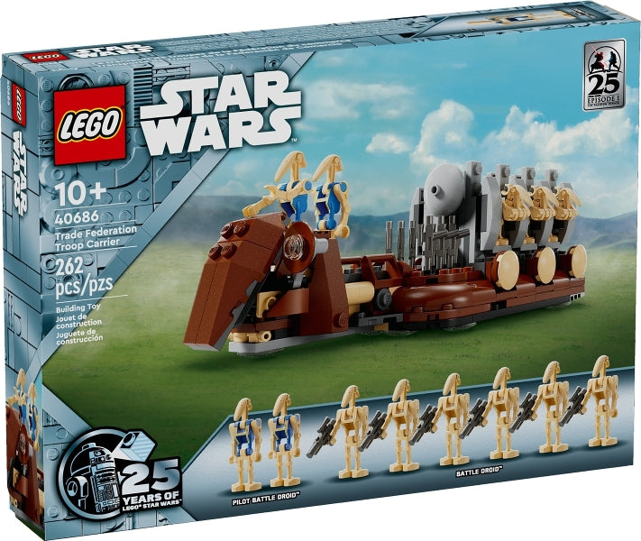 Trade Federation Troop Carrier — box