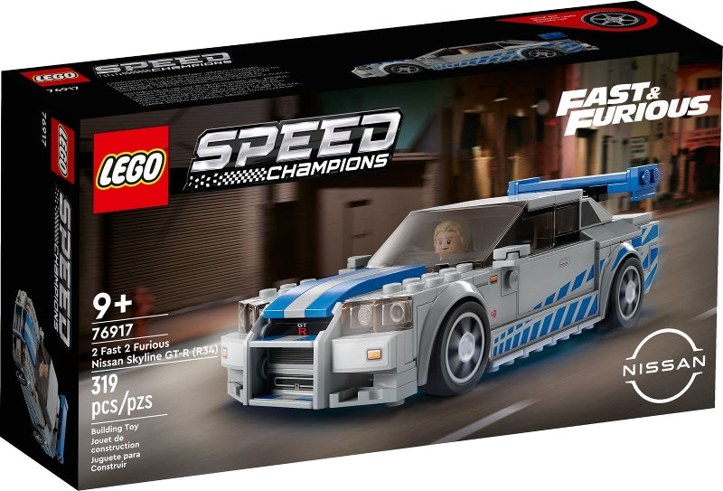 2 Fast 2 Furious Nissan Skyline GT-R (R34) — box