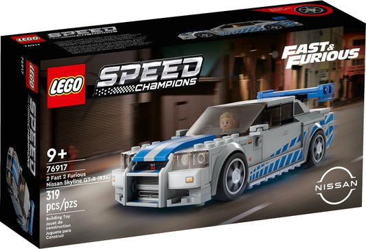 2 Fast 2 Furious Nissan Skyline GT-R (R34) — box