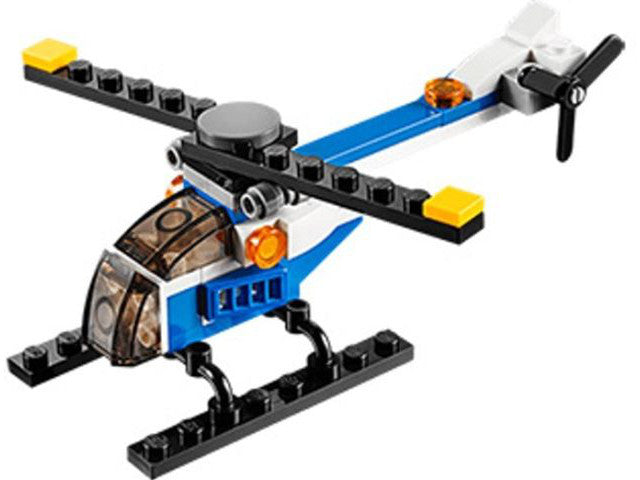 Helicopter polybag — model