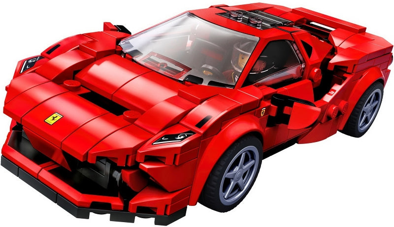 Ferrari F8 Tributo — model
