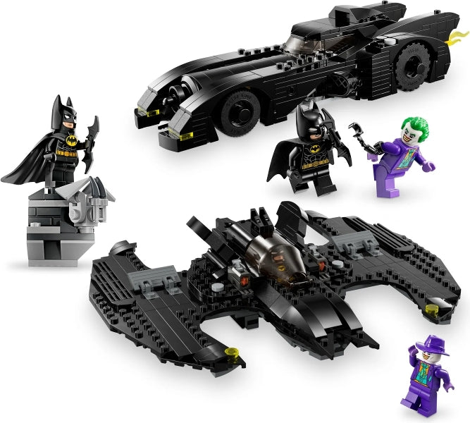 Super Heroes Bundle Pack, Batman, 3 in 1 Gift Set (Sets 30653, 76224, and 76265) - Batman vs. The Joker Gift Set — model