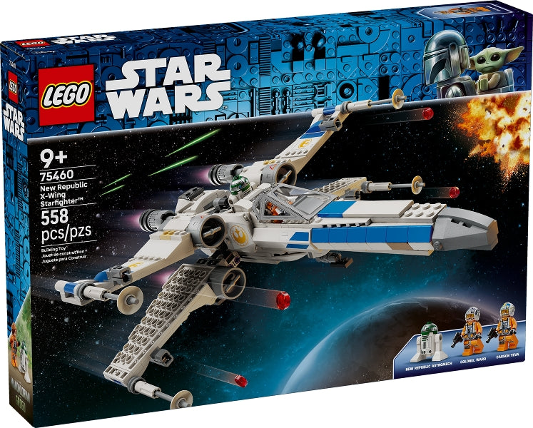 New Republic X-Wing Starfighter — box