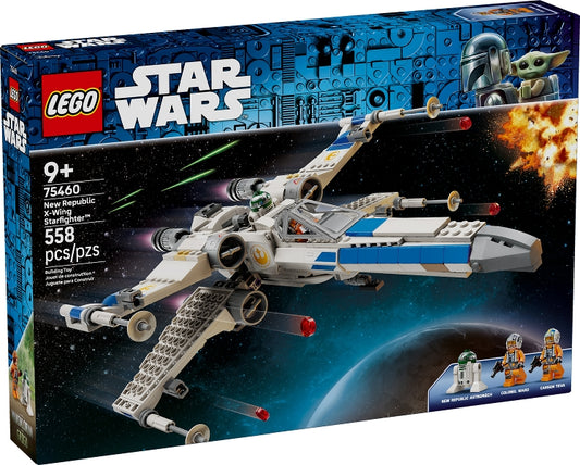 New Republic X-Wing Starfighter — box
