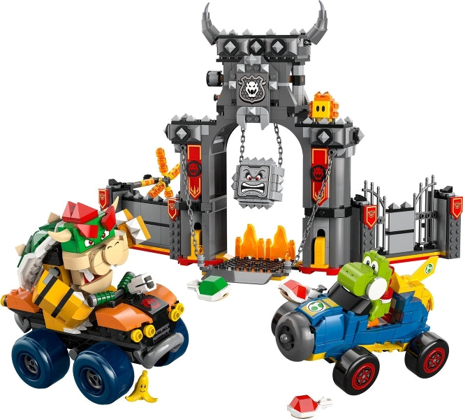 Bowser's Castle — model
